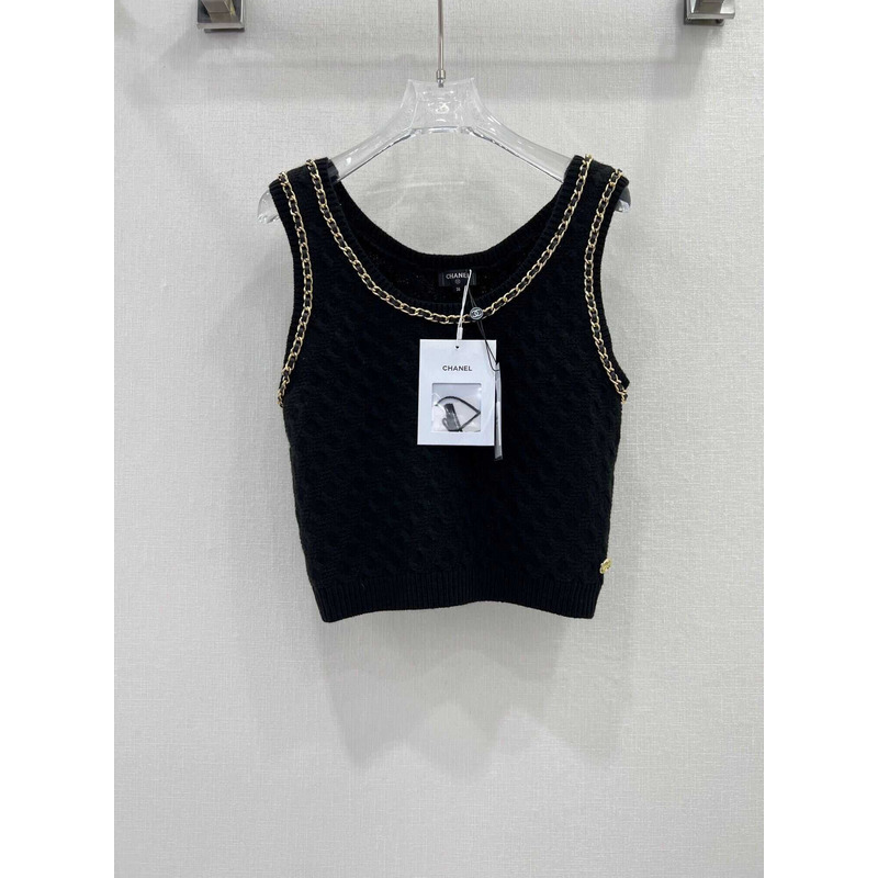 Ch*el tank top black