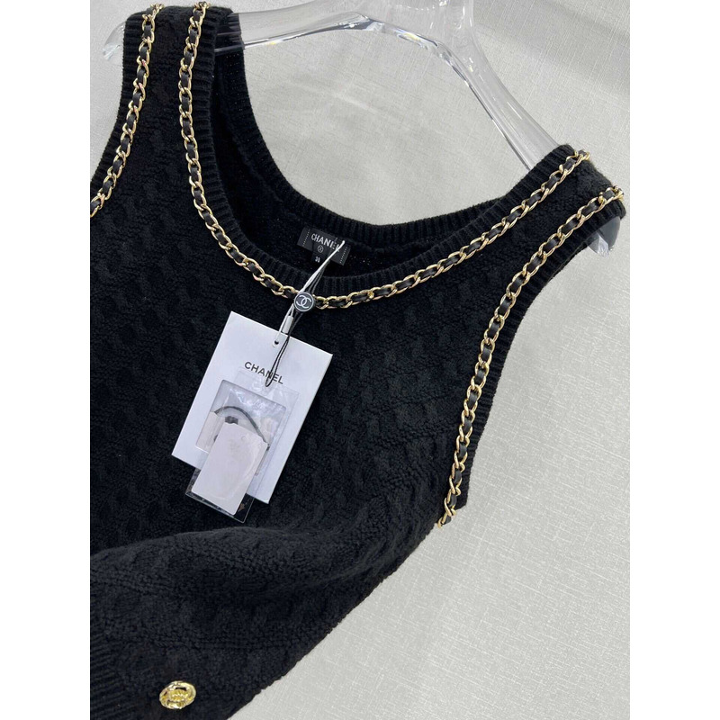 Ch*el tank top black