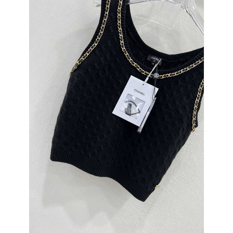 Ch*el tank top black