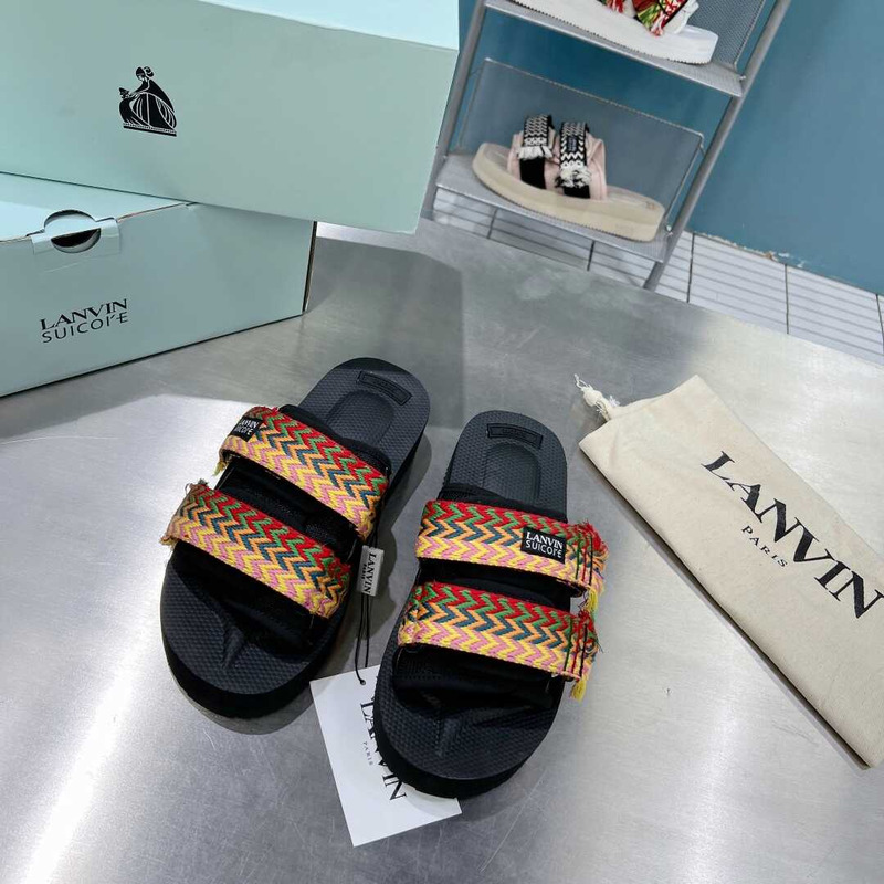 Lanvin x Suicoke Sandals Multi Color