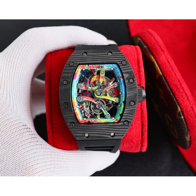 Richard Mille Tourbillon Cyril Kongo