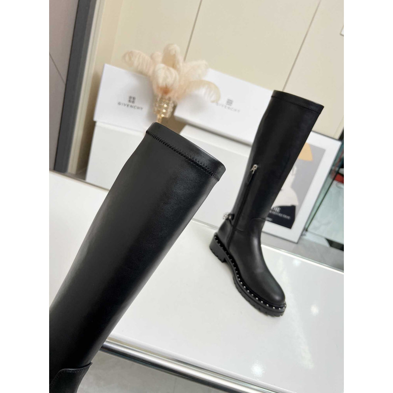 Givenchy Zipper Boots Black