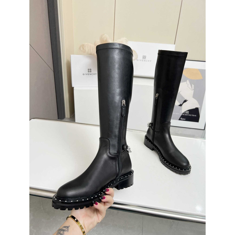 Givenchy Zipper Boots Black