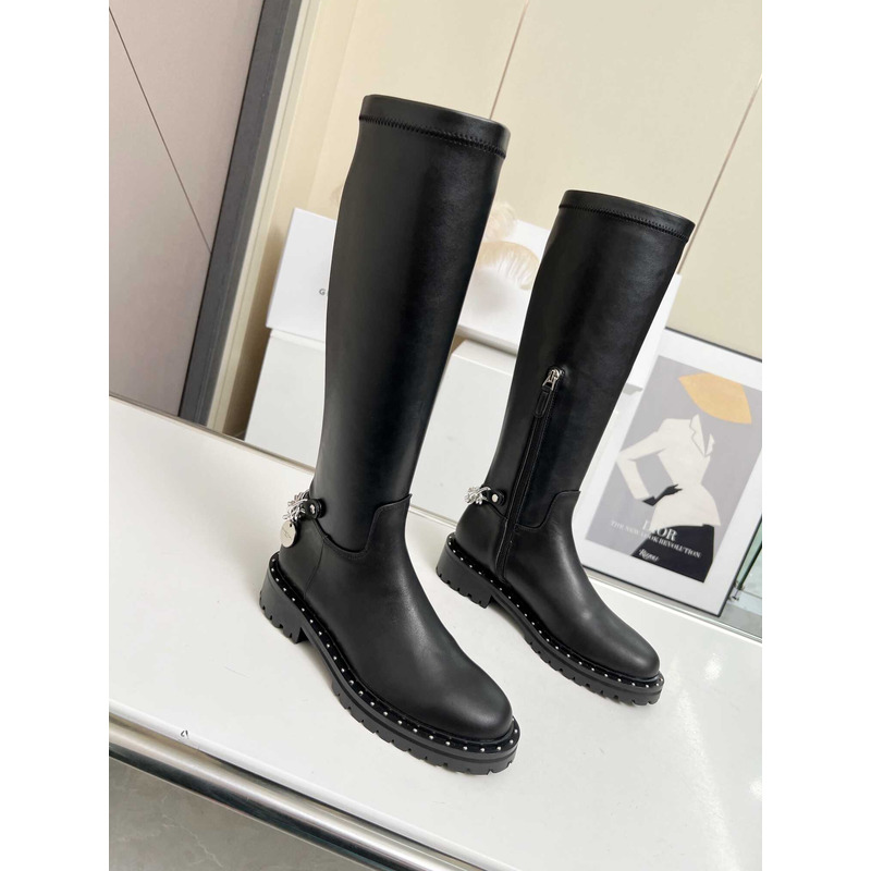 Givenchy Zipper Boots Black