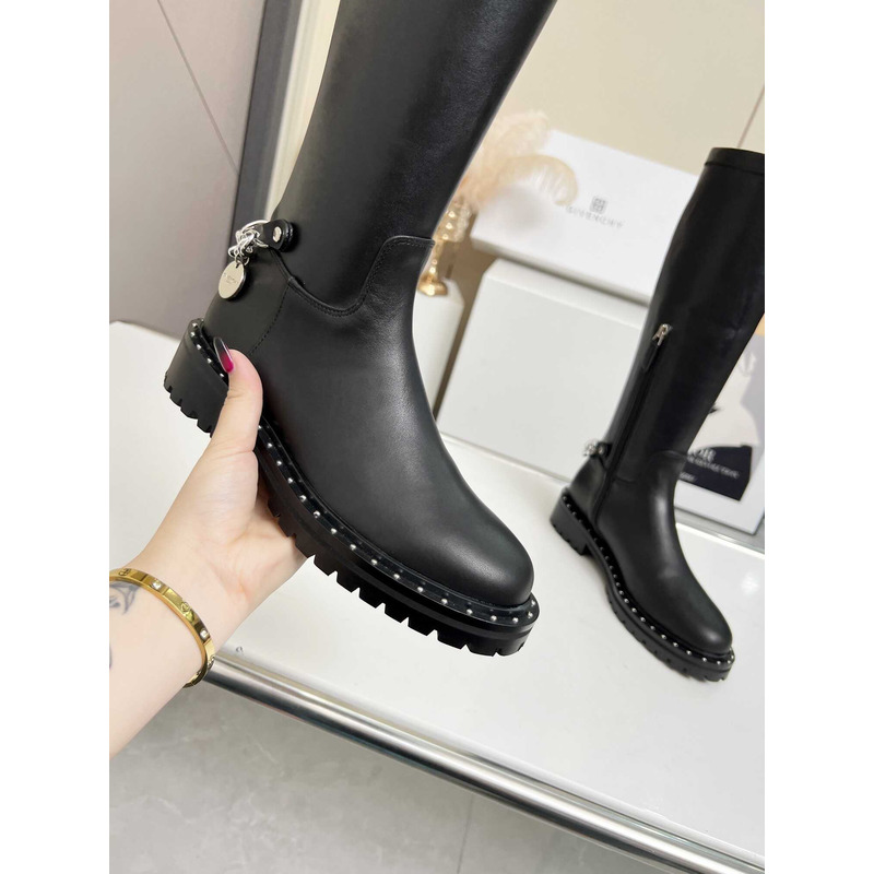 Givenchy Zipper Boots Black