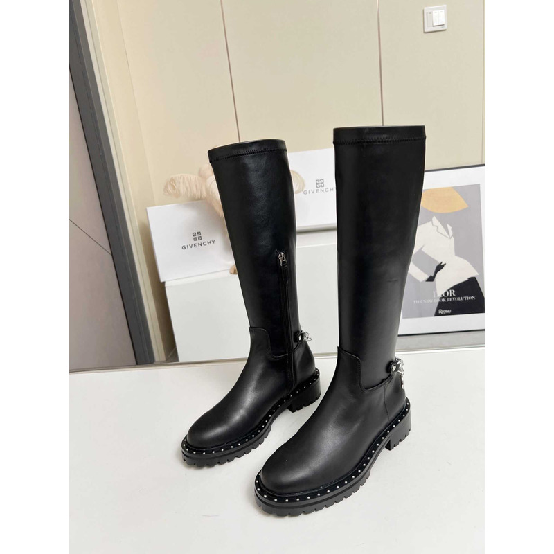 Givenchy Zipper Boots Black