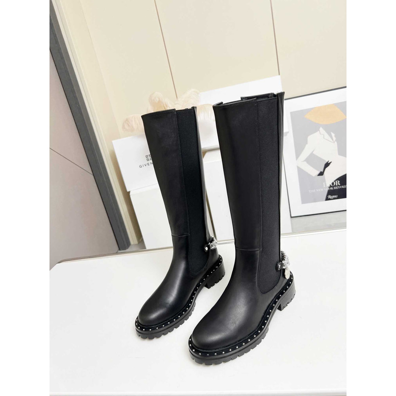 Givenchy Wellington Boots Black