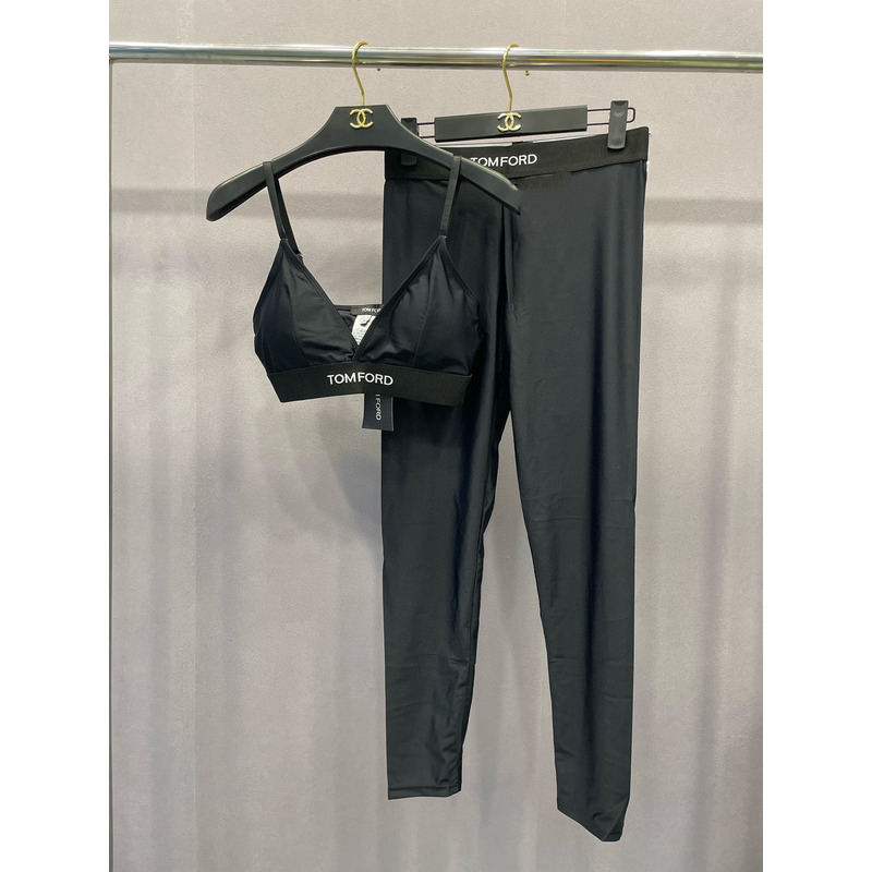 Tom Ford Gym Suit Black