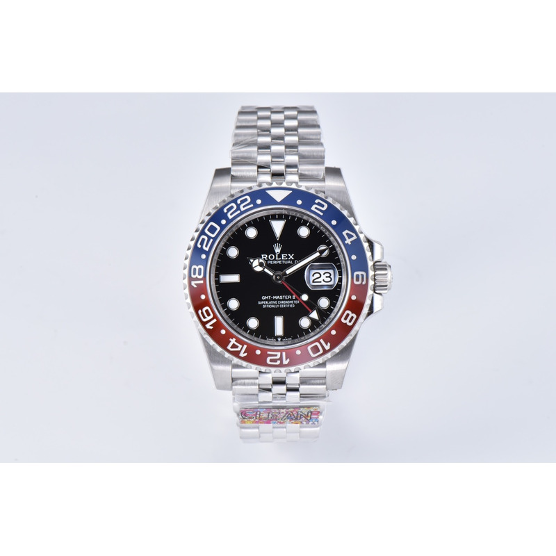 Rolex GMT-Master II Blue And Red (C Factory)