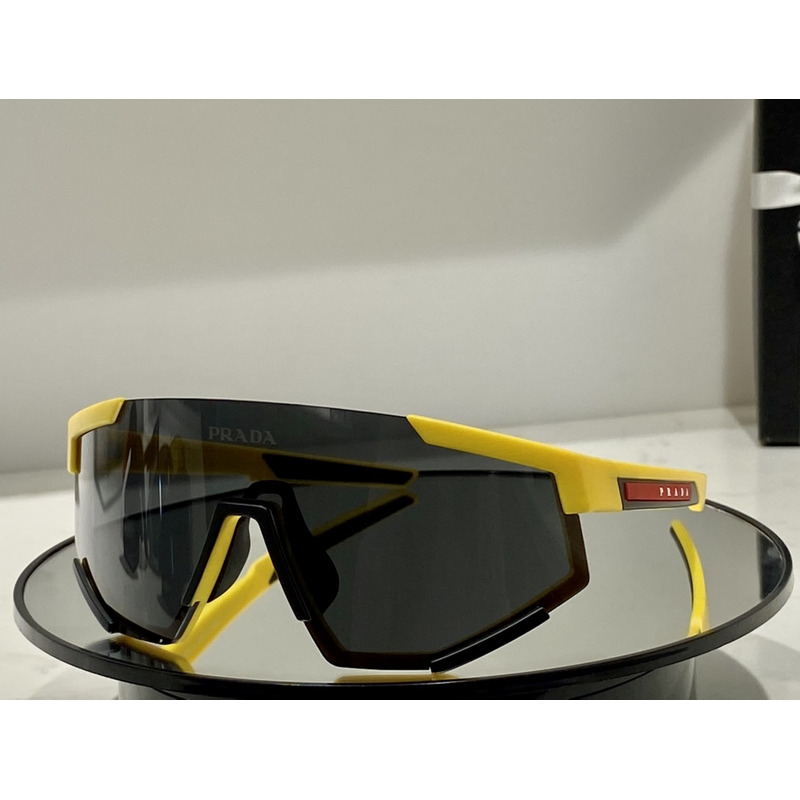 Pra*a linea rossa impavid sunglasses