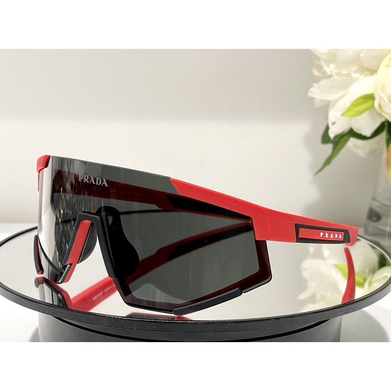 Pra*a linea rossa impavid sunglasses