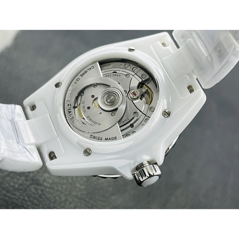 Ch*el j12 h1628 white watches