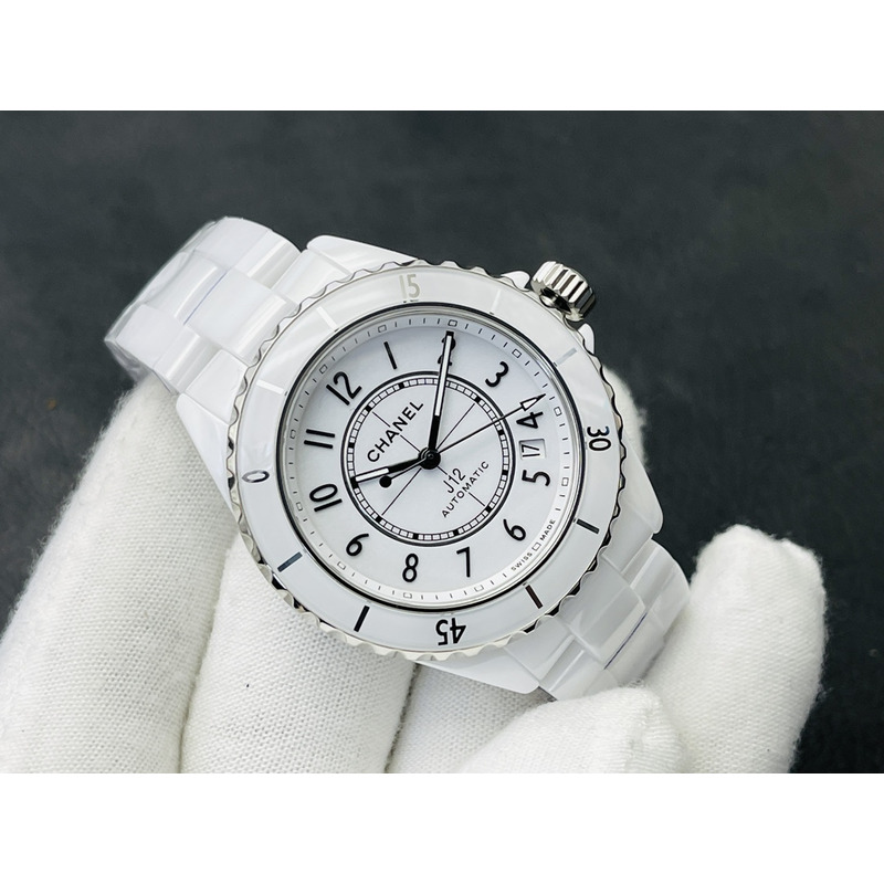 Ch*el j12 h1628 white watches