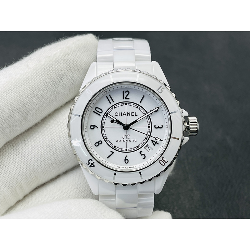 Ch*el j12 h1628 white watches