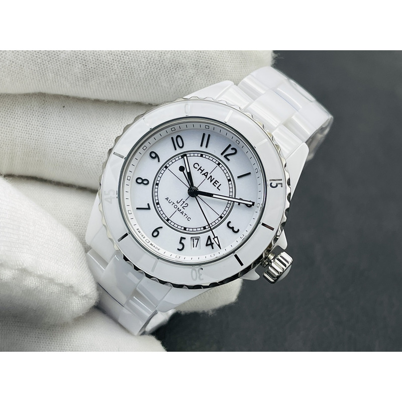 Ch*el j12 h1628 white watches