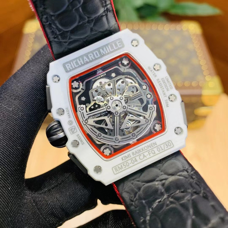 Richard Mille Calibre RM50-03 Watch Red/White