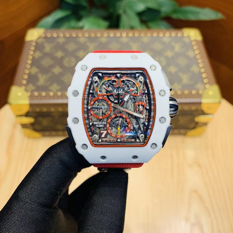 Richard Mille Calibre RM50-03 Watch Red/White