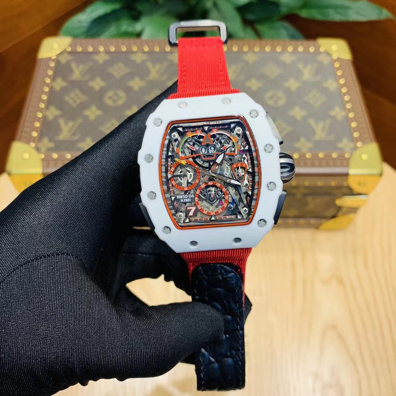 Richard Mille Calibre RM50-03 Watch Red/White