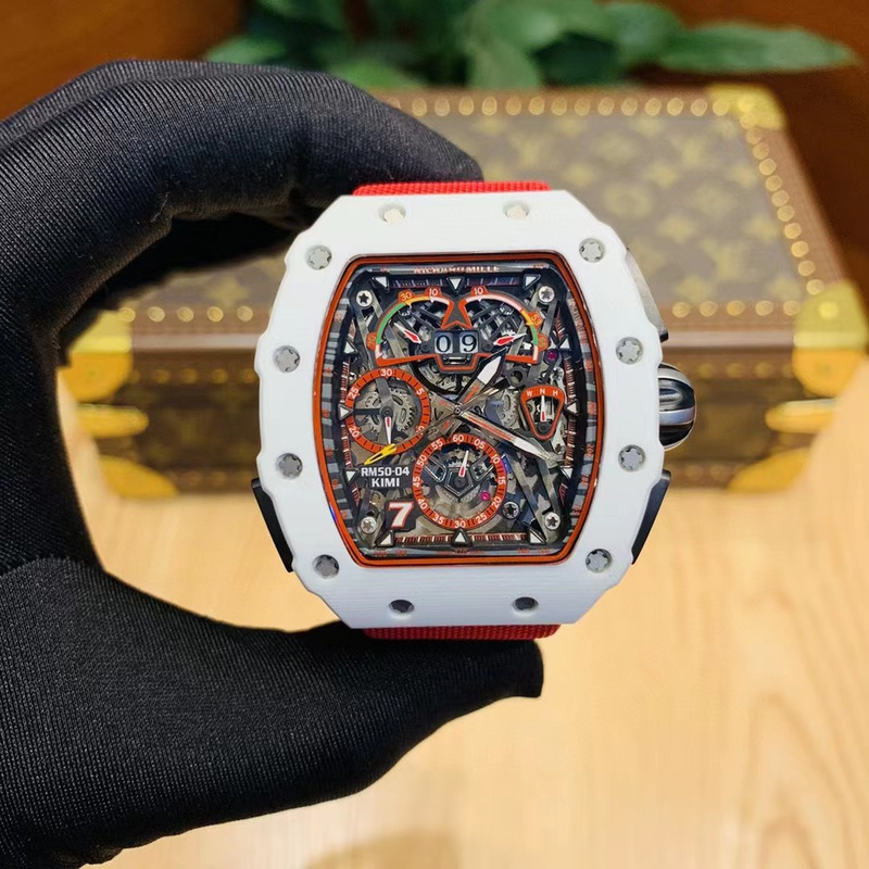 Richard Mille Calibre RM50-03 Watch Red/White