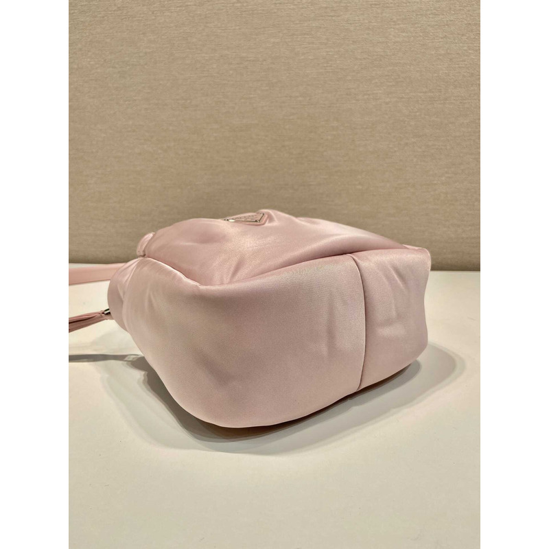 Pra*a soft medium tote nappa leather light pink