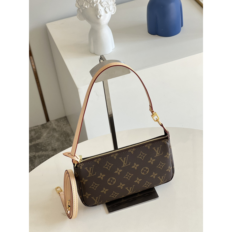 l**is V*t*n pochette monogram bag