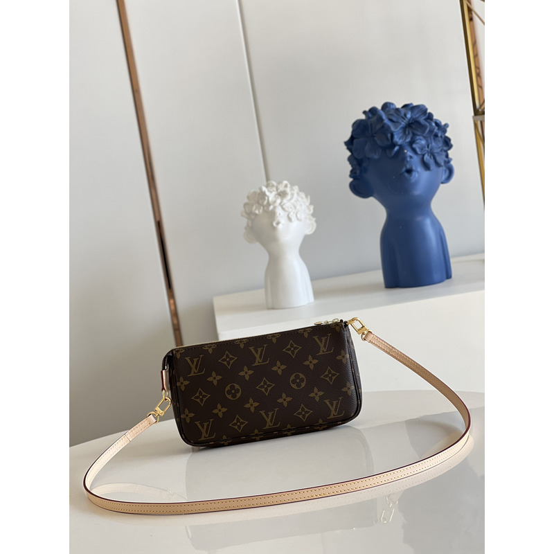 l**is V*t*n pochette monogram bag