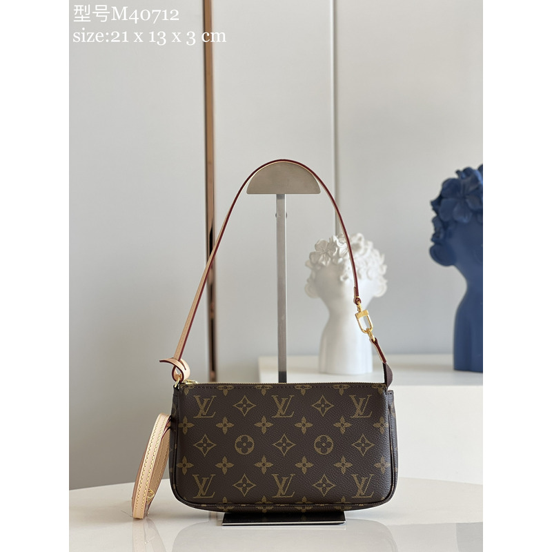 l**is V*t*n pochette monogram bag