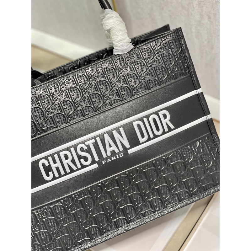 D*or medium book tote black