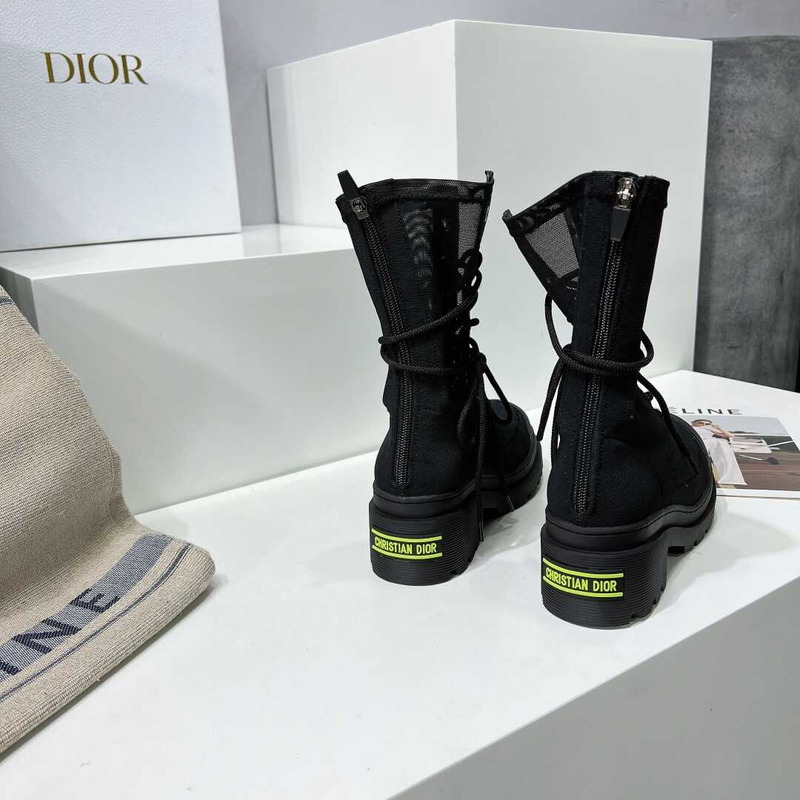 D*or turner lace-up converse boots black