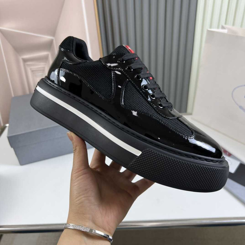 Pra*a low sneakers black