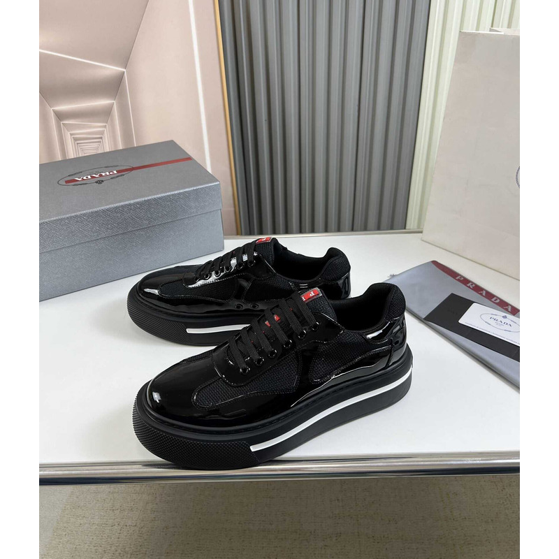 Pra*a low sneakers black