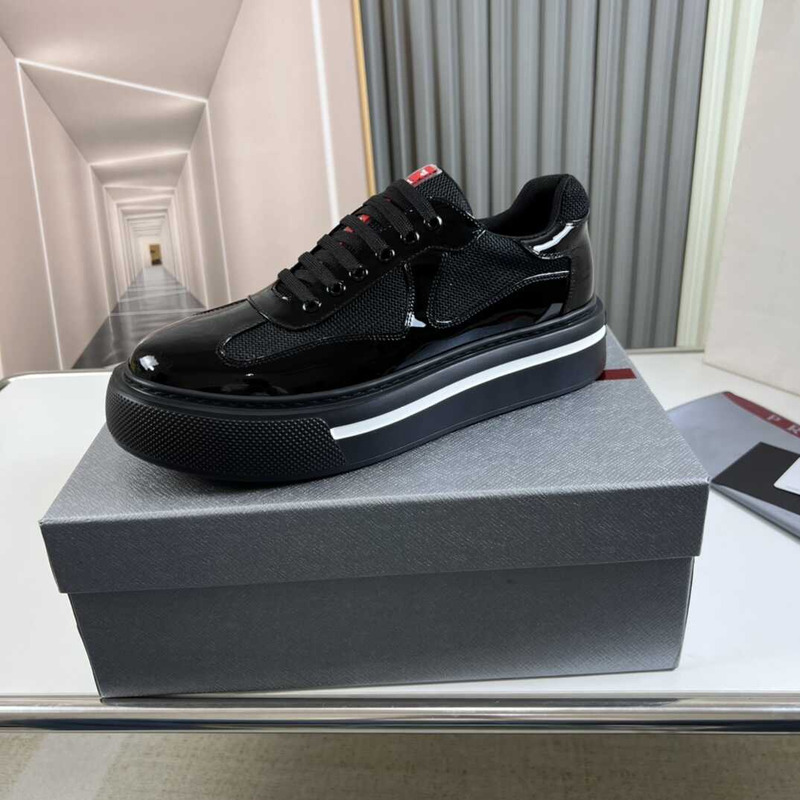 Pra*a low sneakers black