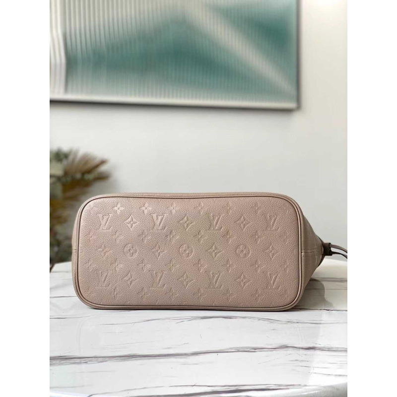 l**is V*t*n neverfull mm (without pouch) monogram empriente turtledove