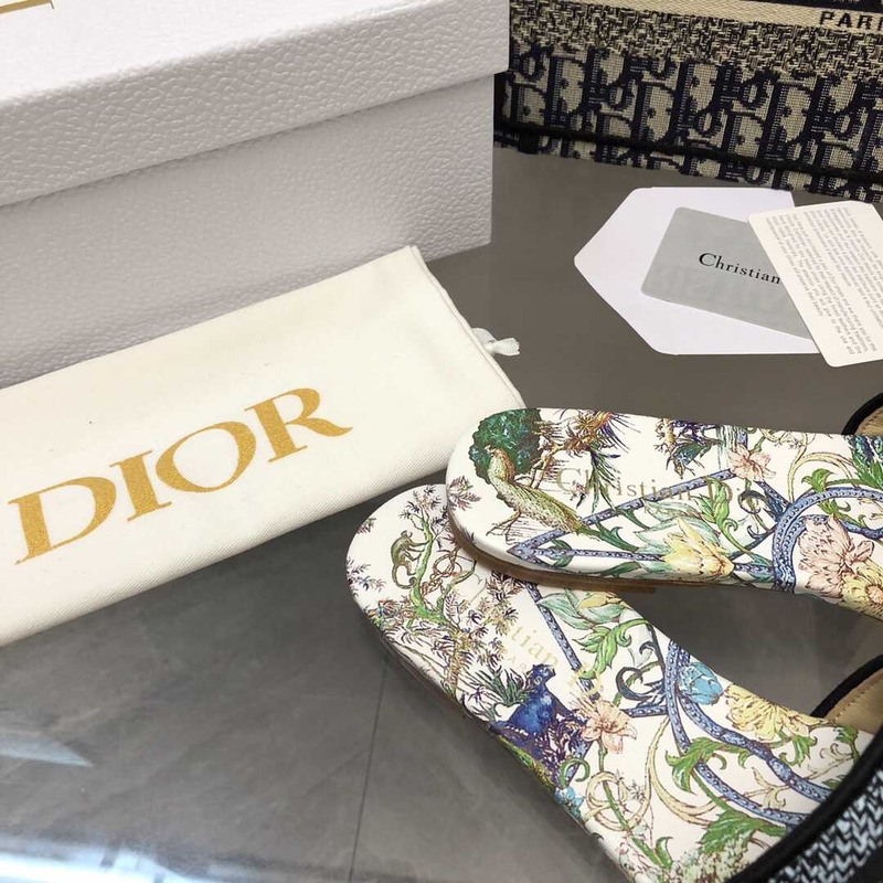 D*or dway sandals white multicolor