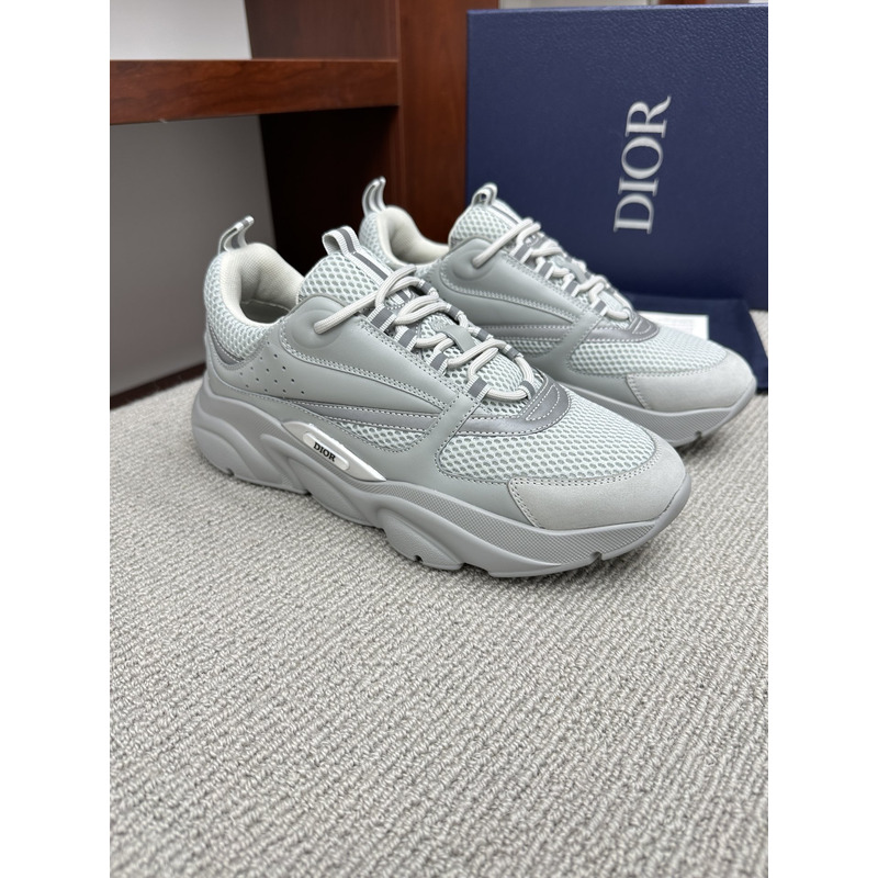 D*or men\''s gray b22 low-tops sneakers