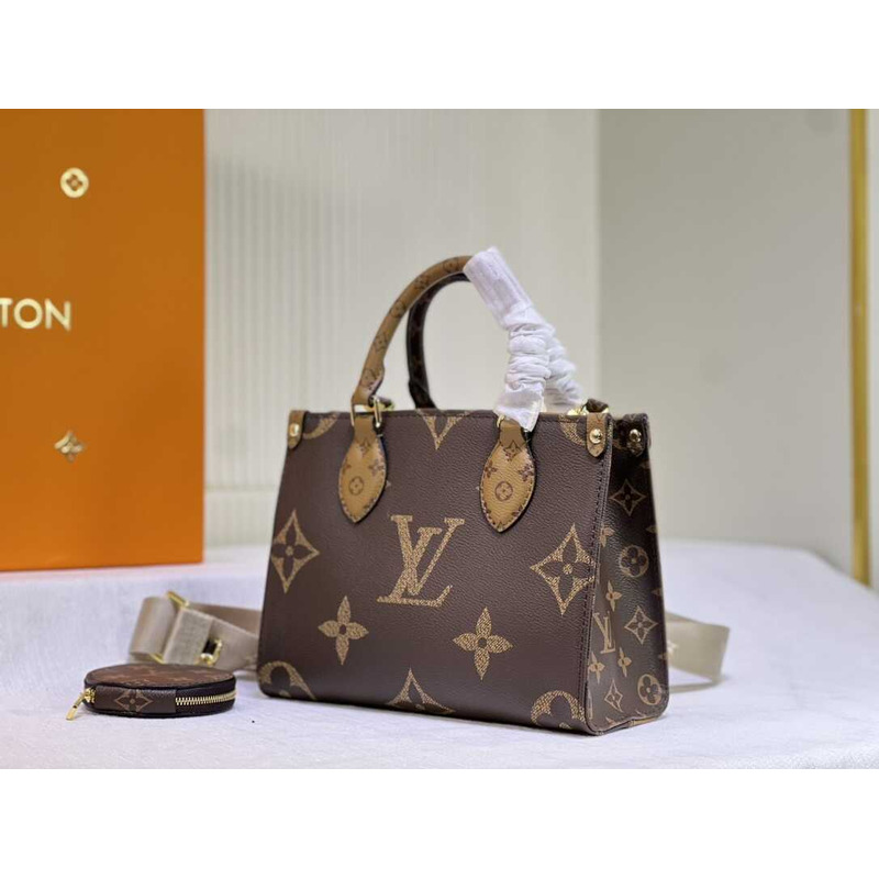 l**is V*t*n onthego pm monogram/monogram reverse