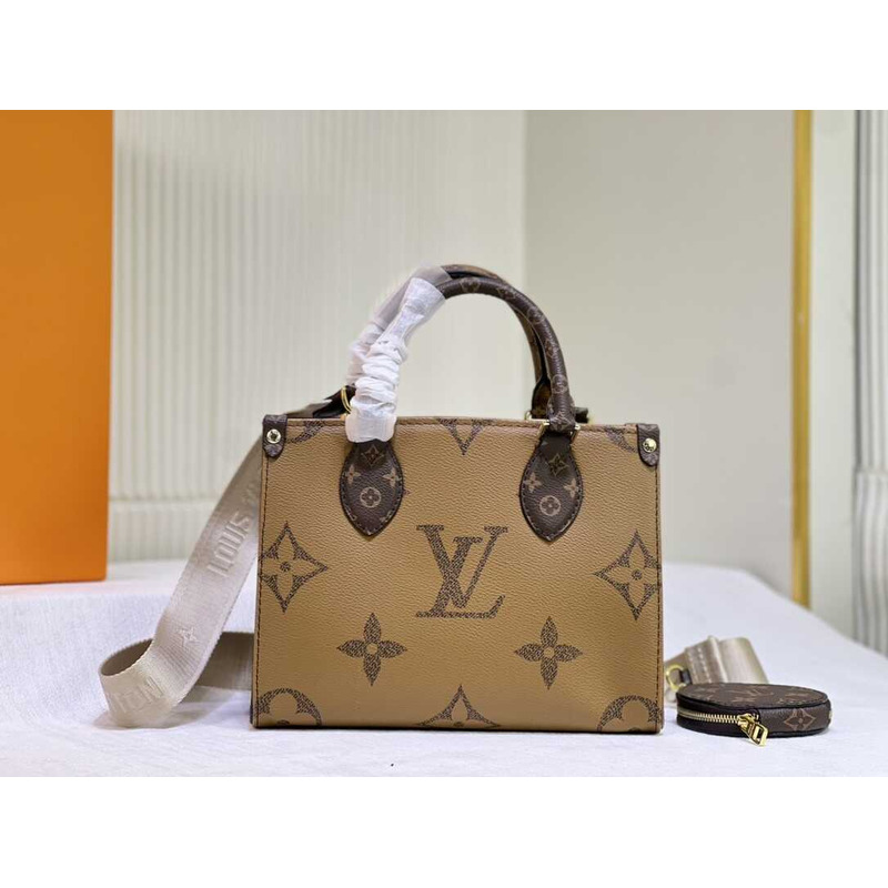 l**is V*t*n onthego pm monogram/monogram reverse