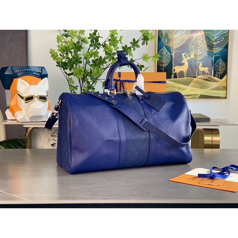 l**is V*t*n duffle bag 50 navy blue