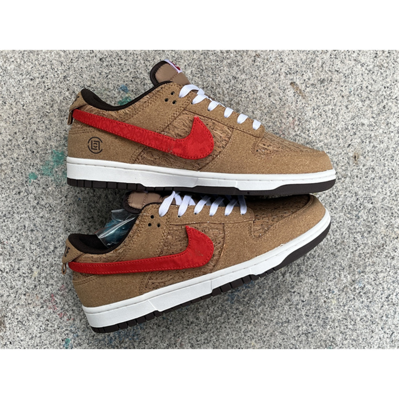 Nike x CLOT Dunk Low “Cork”