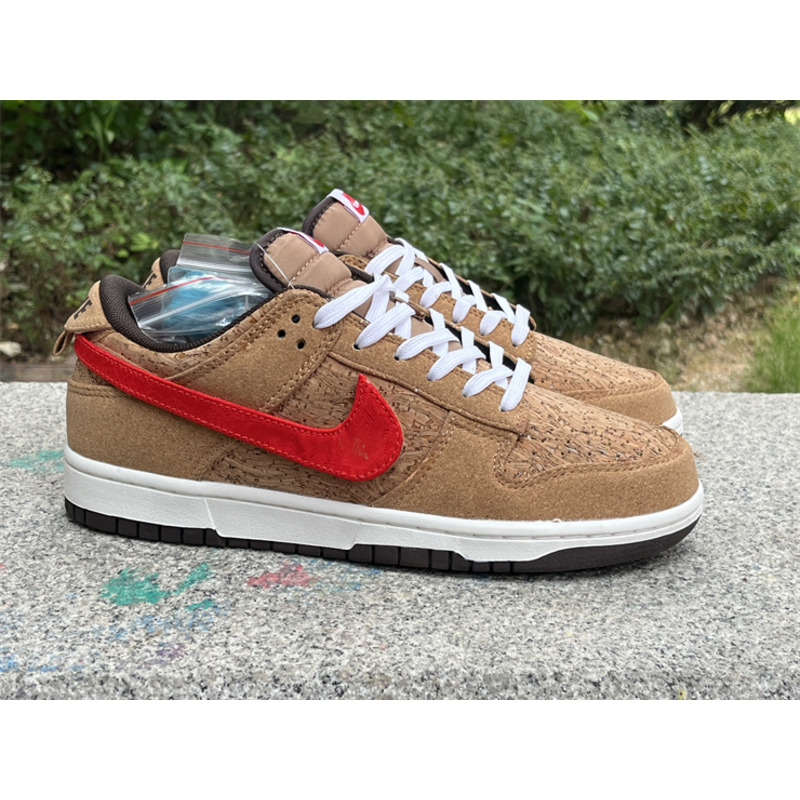 Nike x CLOT Dunk Low “Cork”