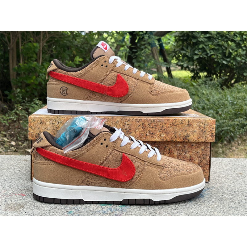 Nike x CLOT Dunk Low “Cork”