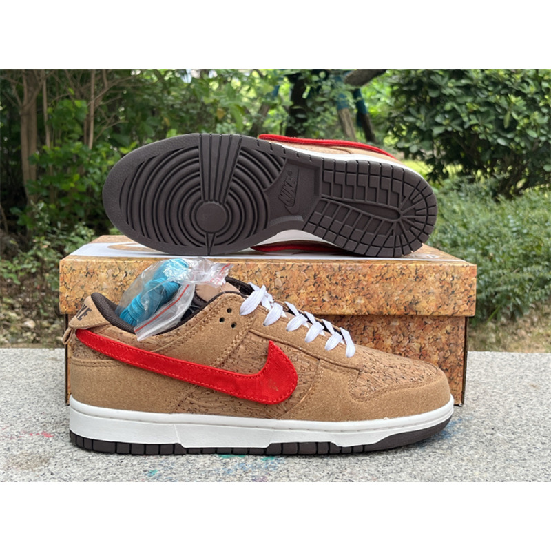 Nike x CLOT Dunk Low “Cork”