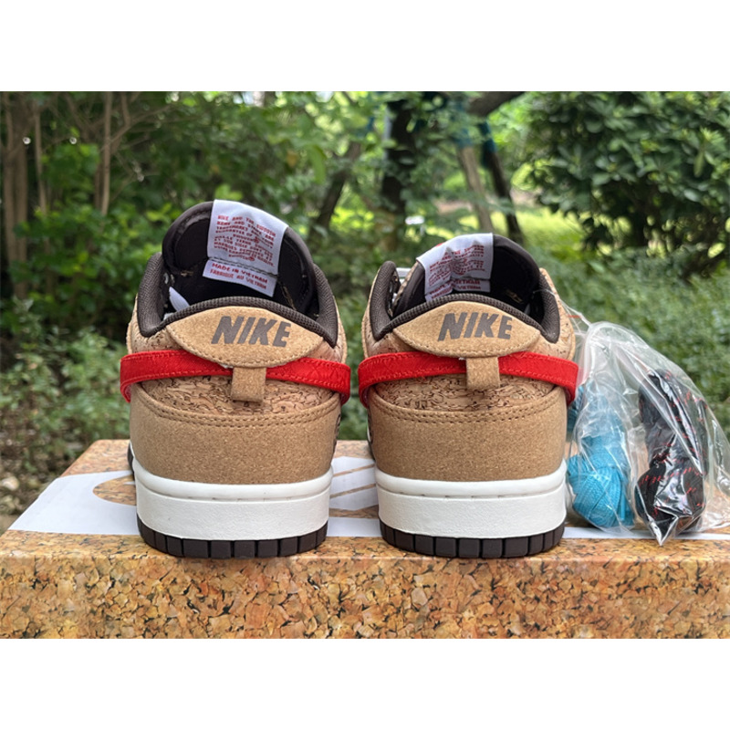 Nike x CLOT Dunk Low “Cork”