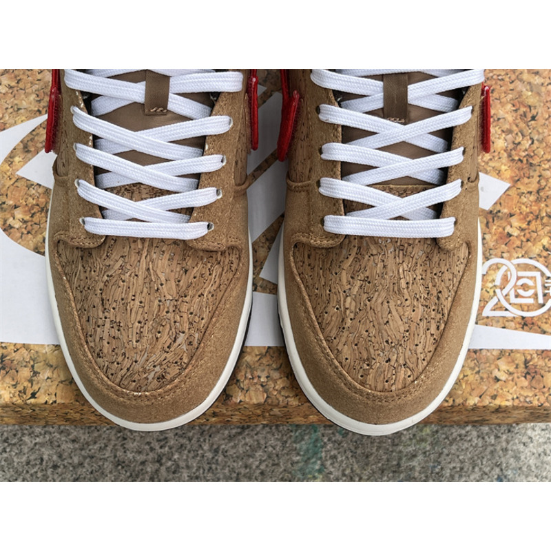 Nike x CLOT Dunk Low “Cork”