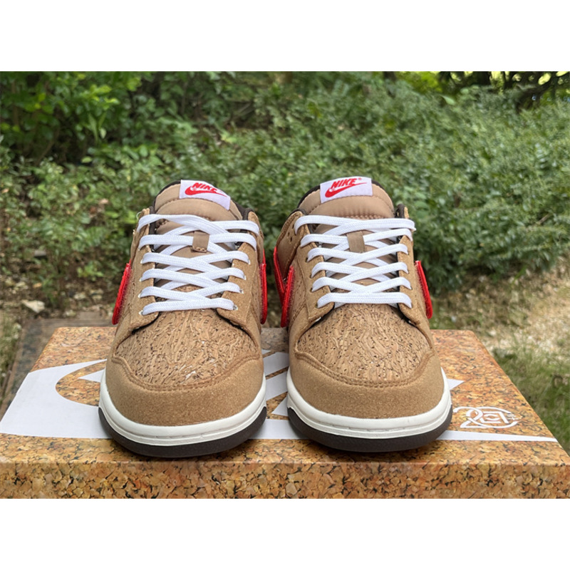 Nike x CLOT Dunk Low “Cork”