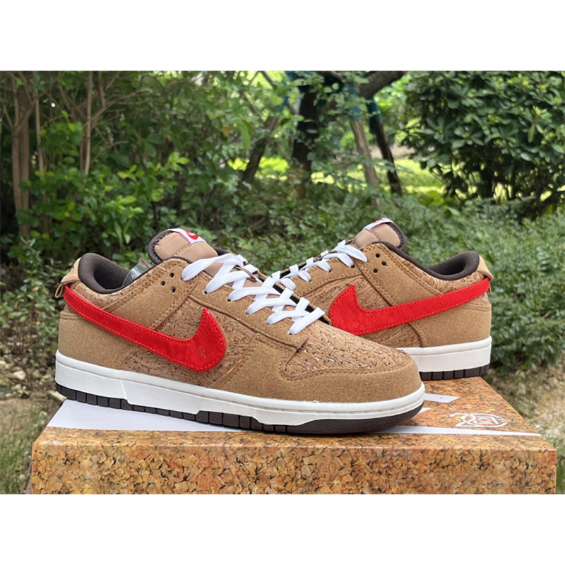 Nike x CLOT Dunk Low “Cork”