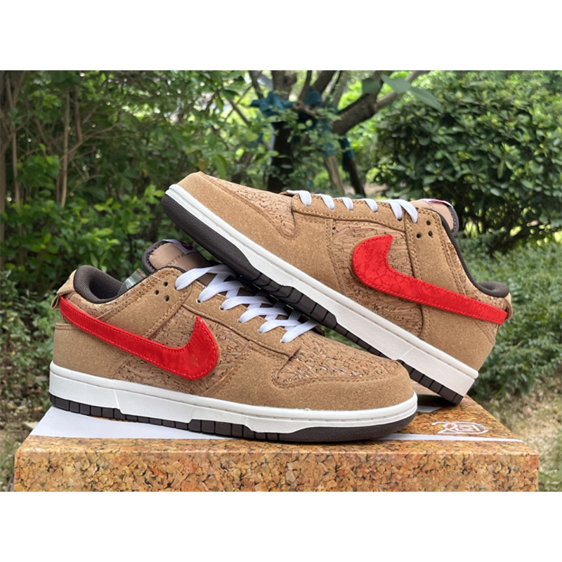 Nike x CLOT Dunk Low “Cork”