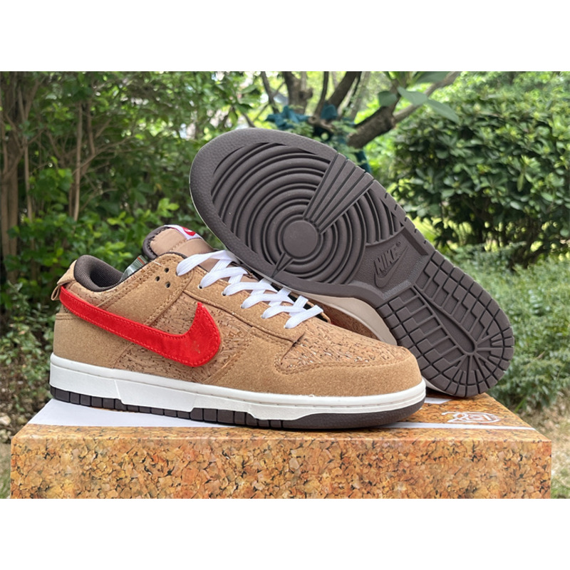 Nike x CLOT Dunk Low “Cork”