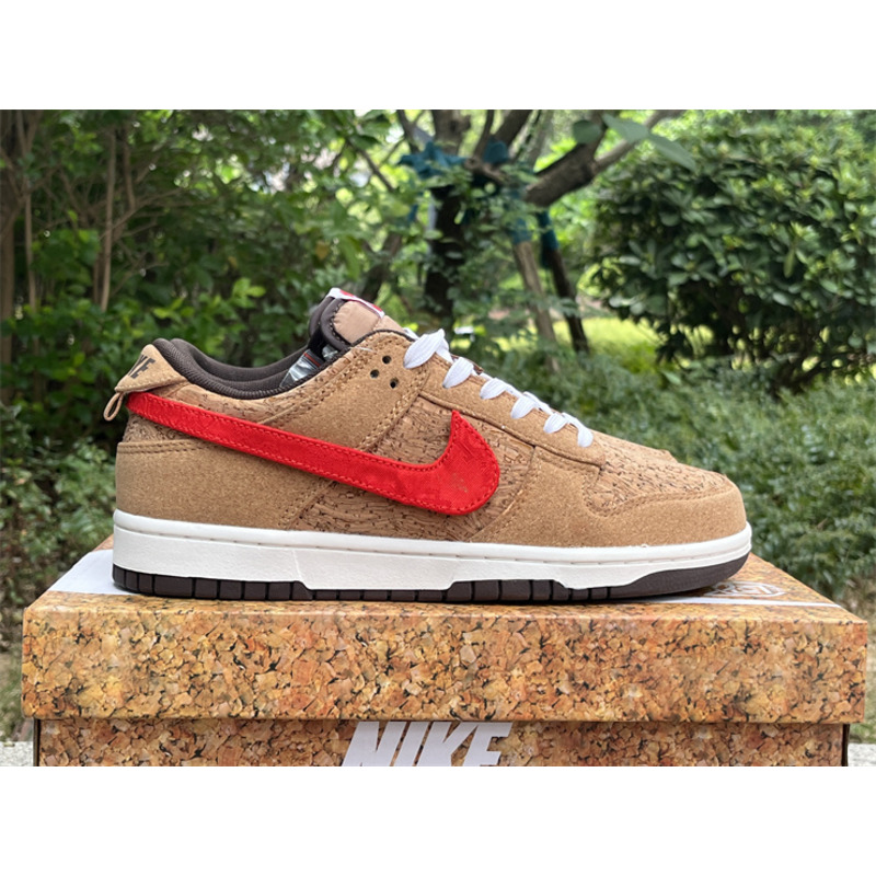 Nike x CLOT Dunk Low “Cork”