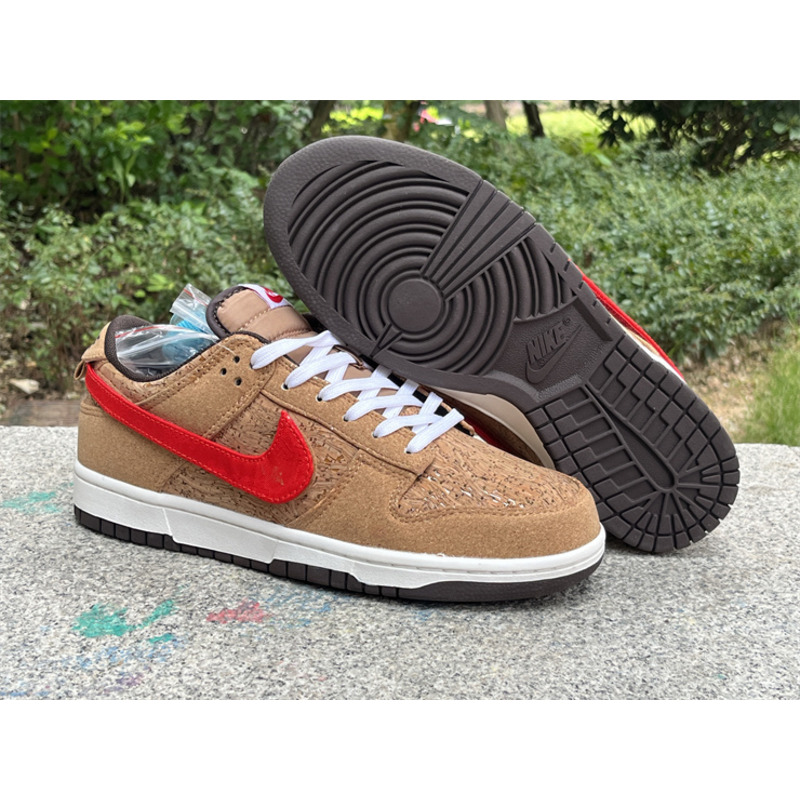 Nike x CLOT Dunk Low “Cork”